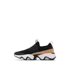 'Sorel' Women's Kinetic™ Impact II Lace Sneaker - Black / Sea Salt -Outfit Go Shop 2039951 010 m presetHigh Res JPEG 300DPI 1024x1024@2x