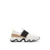 'Sorel' Women's Kinetic™ Impact II Strap Sneaker - Black / Sea Salt -Outfit Go Shop 2039951 125 f presetHigh Res JPEG 300DPI 1024x1024@2x