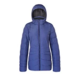 'Boulder Gear' Women's Swank WP Jacket - Grey Blue