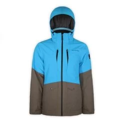 'Boulder Gear' Women's Downslide WP Jacket - Blue Razz