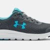'Under Armour' Women's Surge 2 Running - Pitch Grey / Equator Blue -Outfit Go Shop 3022605 1051 1024x1024@2x