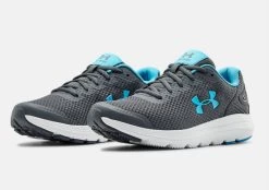 'Under Armour' Women's Surge 2 Running - Pitch Grey / Equator Blue -Outfit Go Shop 3022605 105 1024x1024@2x