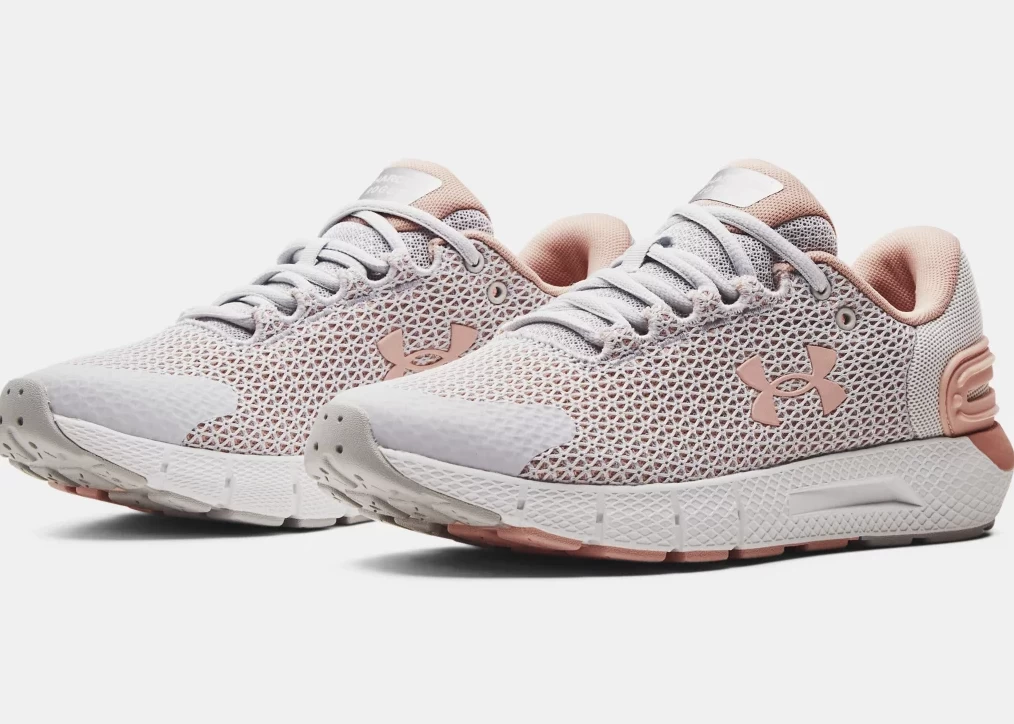 'Under Armour' Women's Charged Rogue 2.5 - Halo Grey 5 'Under Armour' Women's Charged Rogue 2.5 - Halo Grey - Image 3