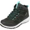 'Northside' Women's Benton WP Mid Hiker - Black / Aqua -Outfit Go Shop 320866W013 A 1024x1024@2x