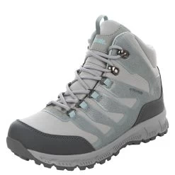 'Northside' Women's Hargrove WP Mid Hiker - Grey / Aqua