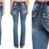 Feminine Power Boot Cut Jeans - Medium Wash 1 Feminine Power Boot Cut Jeans - Medium Wash -Outfit Go Shop 3323566 1024x1024@2x