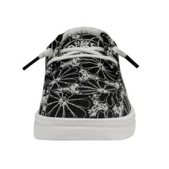 'Hey Dude' Women's Wendy Rise Eyelet - Black -Outfit Go Shop 40075 001 WENDY RISE EYELET BLACK LEFT 4 1024x1024@2x