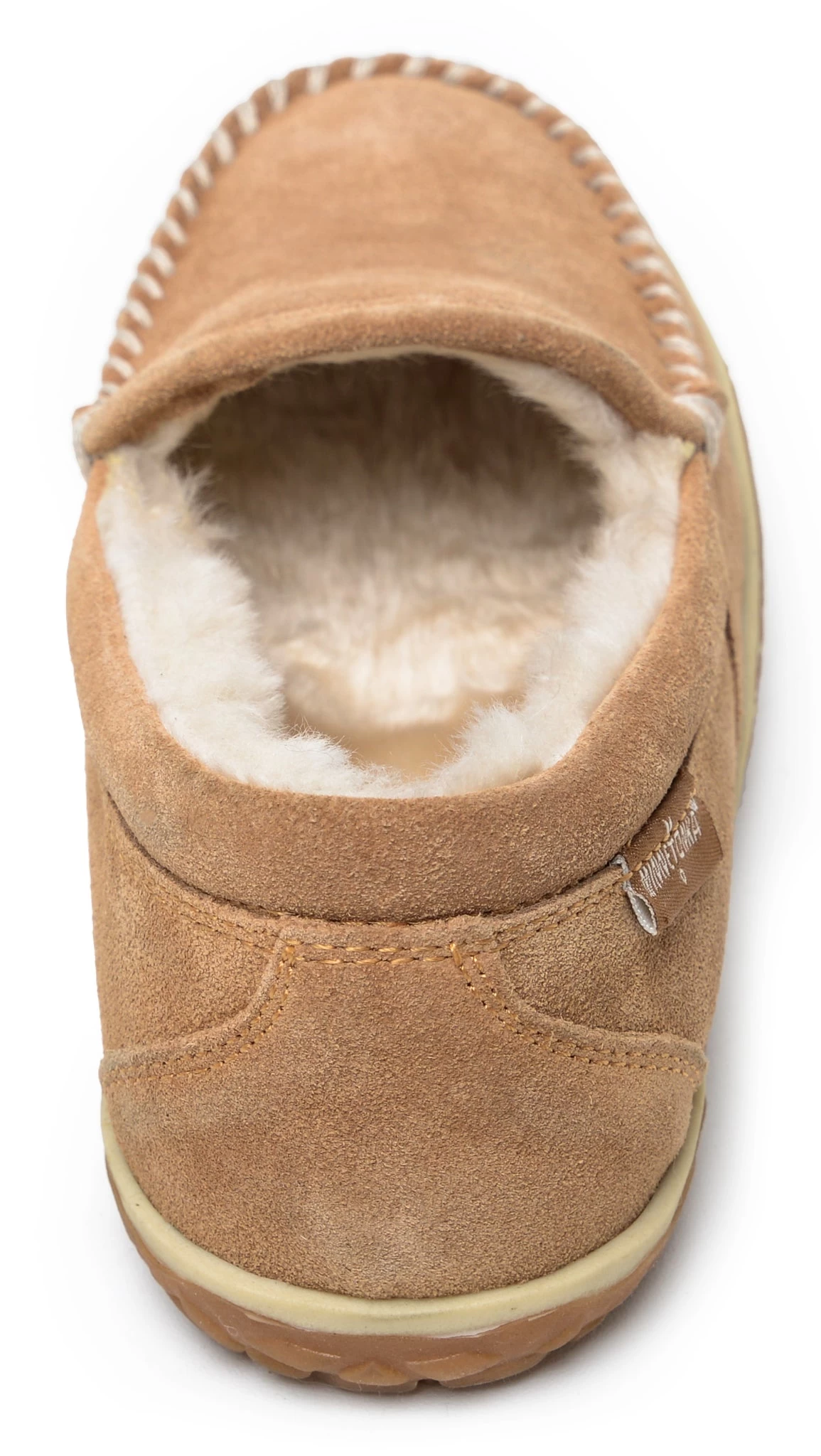'Minnetonka' Women's Tempe Pile Lined Moc Slipper - Cinnamon 6 'Minnetonka' Women's Tempe Pile Lined Moc Slipper - Cinnamon - Image 4