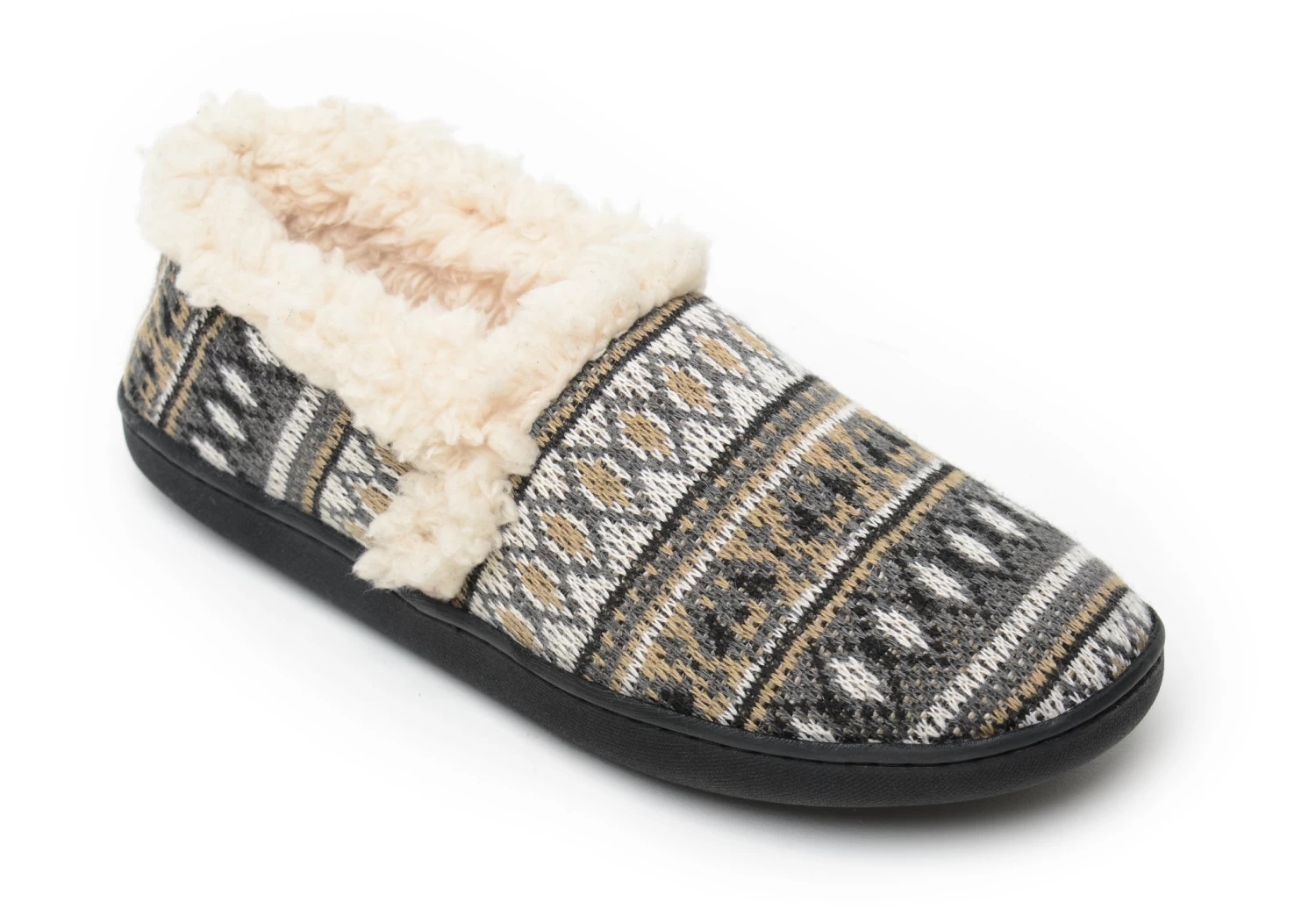 'Minnetonka' Women's Dina Slipper - Tan 3 'Minnetonka' Women's Dina Slipper - Tan