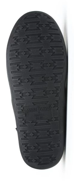 'Minnetonka' Women's Betty Slipper - Charcoal -Outfit Go Shop 44045 5 1024x1024@2x