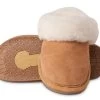 'Old Friend Footwear' Women's Scuff Slipper - Chestnut 1 'Old Friend Footwear' Women's Scuff Slipper - Chestnut -Outfit Go Shop 441169 WomansScuff Chestnut Feature IMG 5127 medRes 1024x1024@2x