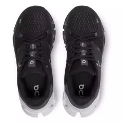 'On Running' Women's Cloudflyer 4 - Black / White (Wide) -Outfit Go Shop 44200047761 1 d1828f5b d9f4 4692 821d e171395d40ac 1024x1024@2x