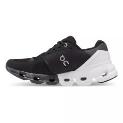 'On Running' Women's Cloudflyer 4 - Black / White (Wide) -Outfit Go Shop 44200047761 3 3a7f62a0 a594 4ed8 9a12 fb2ac6847ac9 1024x1024@2x