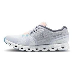 'On Running' Women's Cloud 5 Push - Glacier / Undyed White -Outfit Go Shop 44200050332 3 1024x1024@2x