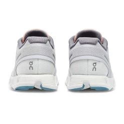 'On Running' Women's Cloud 5 Push - Glacier / Undyed White -Outfit Go Shop 44200050332 4 1024x1024@2x