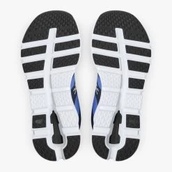 'On Running' Women's Cloudrunner - Chambray / Midnight -Outfit Go Shop 46.99018 cloudrunner ss22 chambray midnight w g3 1024x1024@2x