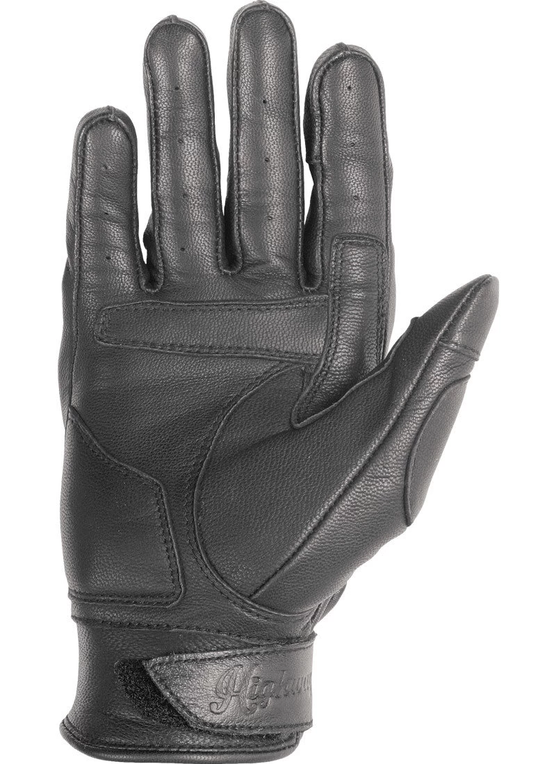 'Highway 21' Women's Vixen Glove - Black / White Lace 4 'Highway 21' Women's Vixen Glove - Black / White Lace - Image 2