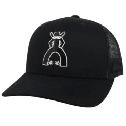 'Hooey' "Punchy" Hat - Black