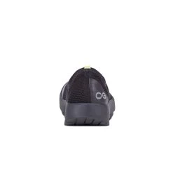 'OOFOS' Women's OOmg Low Slip On - Black / Black -Outfit Go Shop 5070BLKBLK 4 1024x1024@2x