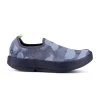 'OOFOS' Women's OOmg EeZee Low Shoe - Black / Grey Camo -Outfit Go Shop 5072BKGYCMO shot1 1024x1024@2x
