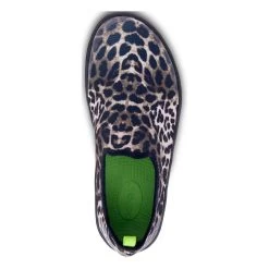 'OOFOS' Women's OOmg EeZee Low Shoe - Cheetah 6 'OOFOS' Women's OOmg EeZee Low Shoe - Cheetah -Outfit Go Shop 5072BLKCHEET shot6 jpg 1024x1024@2x
