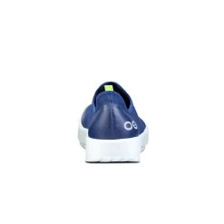 'OOFOS' Women's OOmg EeZee Low Shoe - White / Navy -Outfit Go Shop 5072WHTNVY shot5 1024x1024@2x