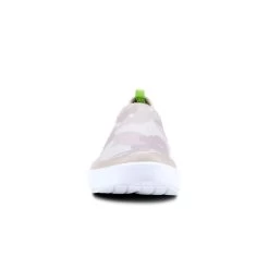 'OOFOS' Women's OOmg EeZee Low Shoe - White / Tan Camo 11 'OOFOS' Women's OOmg EeZee Low Shoe - White / Tan Camo -Outfit Go Shop 5072WHTTANCMO shot3 1024x1024@2x