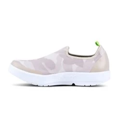 'OOFOS' Women's OOmg EeZee Low Shoe - White / Tan Camo 13 'OOFOS' Women's OOmg EeZee Low Shoe - White / Tan Camo -Outfit Go Shop 5072WHTTANCMO shot4 1024x1024@2x