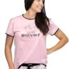 'Lazy One' Women's Hogs & Kisses PJ Tee - Pink -Outfit Go Shop 5122f546542f8420749d9461e1279883 1024x1024@2x