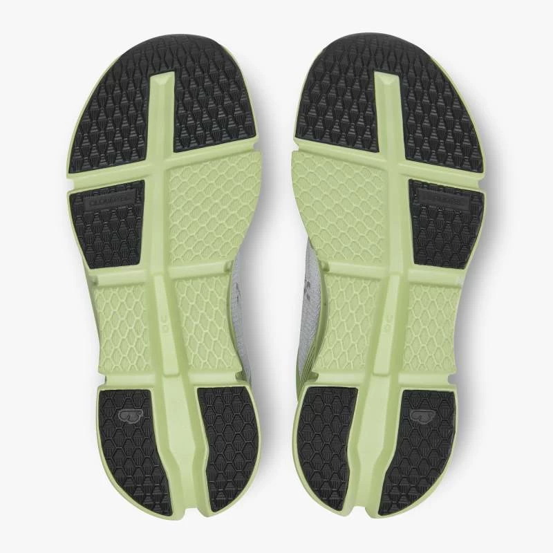 'On Running' Women's Cloudgo - White / Meadow 5 'On Running' Women's Cloudgo - White / Meadow - Image 3