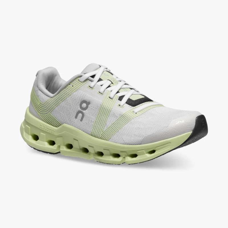 'On Running' Women's Cloudgo - White / Meadow 7 'On Running' Women's Cloudgo - White / Meadow - Image 5