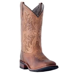 'Laredo' Women's 11" Anita Western Square Toe - Brown -Outfit Go Shop 5602 1 e38ed3a6 a897 4054 9a7f fb8b8b5c0f89 1024x1024@2x