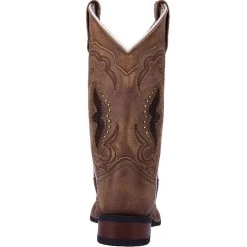 'Laredo' Women's 11" Spellbound Western Square Toe - Tan -Outfit Go Shop 5661 4 1500x.progressive 2a6d795f 25c4 4381 8e11 17f101ff8e0d 1024x1024@2x