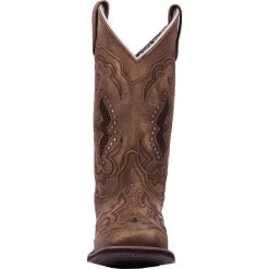 'Laredo' Women's 11" Spellbound Western Square Toe - Tan -Outfit Go Shop 5661 5 1500x.progressive 20c2b1ca bdbd 4d96 bd96 ce1ae231bb99 1024x1024@2x