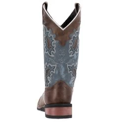 'Laredo' Women's 11" Isla Western Square Toe - Tan / Blue Denim -Outfit Go Shop 5666 4 1500x.progressive b5bb8356 cf38 439a a309 21e5b3508e76 1024x1024@2x