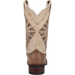 'Laredo' Women's 11" Kite Days Western Square Toe - Tan / Brown -Outfit Go Shop 5821 4 1024x1024@2x