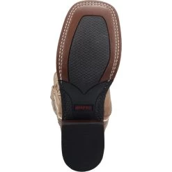 'Laredo' Women's 11" Kite Days Western Square Toe - Tan / Brown -Outfit Go Shop 5821 7 1024x1024@2x