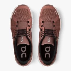 'On Running' Women's Cloud 5 - Rust / Black -Outfit Go Shop 59.98898 cloud 5 ss22 rust black w g2 1024x1024@2x