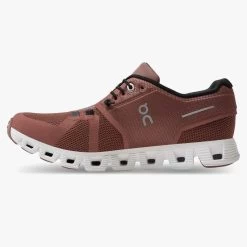 'On Running' Women's Cloud 5 - Rust / Black -Outfit Go Shop 59.98898 cloud 5 ss22 rust black w g4 1024x1024@2x