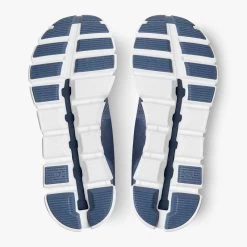 'On Running' Women's Cloud 5 - Denim / White -Outfit Go Shop 59.98901 cloud 5 ss22 denim white w g3 1024x1024@2x