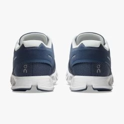 'On Running' Women's Cloud 5 - Denim / White -Outfit Go Shop 59.98901 cloud 5 ss22 denim white w g5 1024x1024@2x
