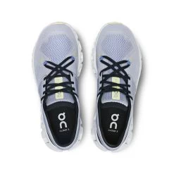 'On Running' Women's Cloud X 3 - Nimbus / White -Outfit Go Shop 60.98253 cloud x 3 ss23 nimbus white w g2 83694 1024x1024@2x