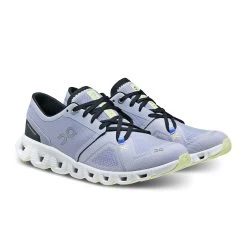 'On Running' Women's Cloud X 3 - Nimbus / White -Outfit Go Shop 60.98253 cloud x 3 ss23 nimbus white w g6 73021 1024x1024@2x