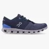 'On Running' Women's Cloud X 3 - Midnight / Heron -Outfit Go Shop 60.98689 cloud x 3 fw22 midnight heron w g1 1024x1024@2x