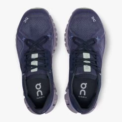 'On Running' Women's Cloud X 3 - Midnight / Heron 9 'On Running' Women's Cloud X 3 - Midnight / Heron -Outfit Go Shop 60.98689 cloud x 3 fw22 midnight heron w g2 1024x1024@2x