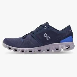 'On Running' Women's Cloud X 3 - Midnight / Heron 13 'On Running' Women's Cloud X 3 - Midnight / Heron -Outfit Go Shop 60.98689 cloud x 3 fw22 midnight heron w g4 1024x1024@2x