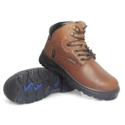 'Genuine Grip' Women's 6" Poseidon MetGuard EH WP Comp Toe - Brown -Outfit Go Shop 6071 671 1024x1024@2x