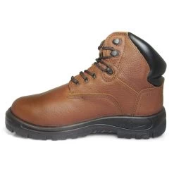 'Genuine Grip' Women's 6" Poseidon MetGuard EH WP Comp Toe - Brown -Outfit Go Shop 6071 671 4 1024x1024@2x