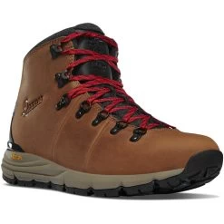 'Danner' Women's 4.5" Mountain 600 200GR WP Winter - Brown / Red -Outfit Go Shop 62144 Q 1024x1024@2x
