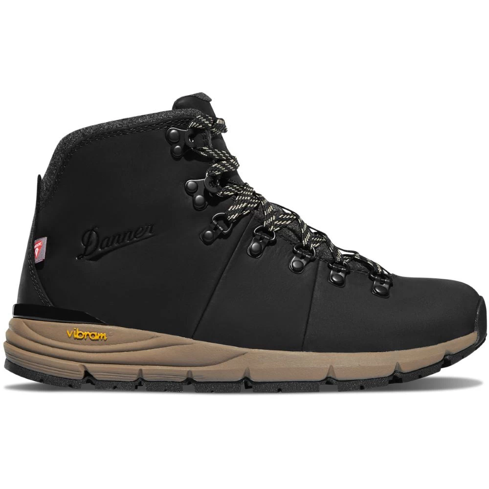 'Danner' Women's 4.5" Mountain 600 200GR WP Winter - Jet Black / Taupe 3 'Danner' Women's 4.5" Mountain 600 200GR WP Winter - Jet Black / Taupe